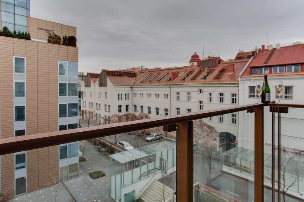 Teichmann Premium Apartments Praha Eksteriør bilde