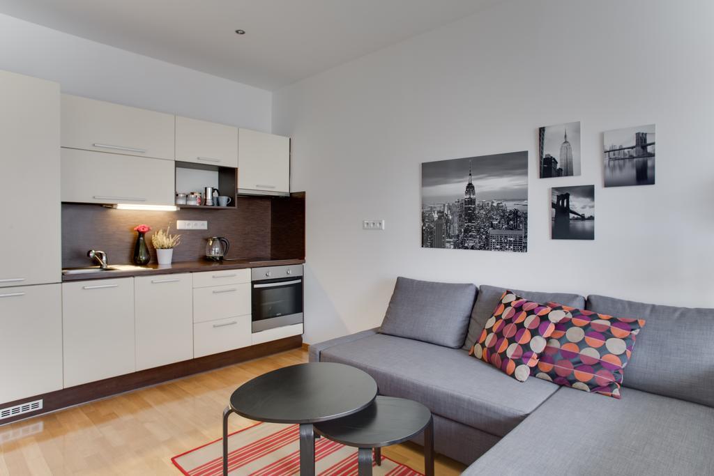 Teichmann Premium Apartments Praha Eksteriør bilde