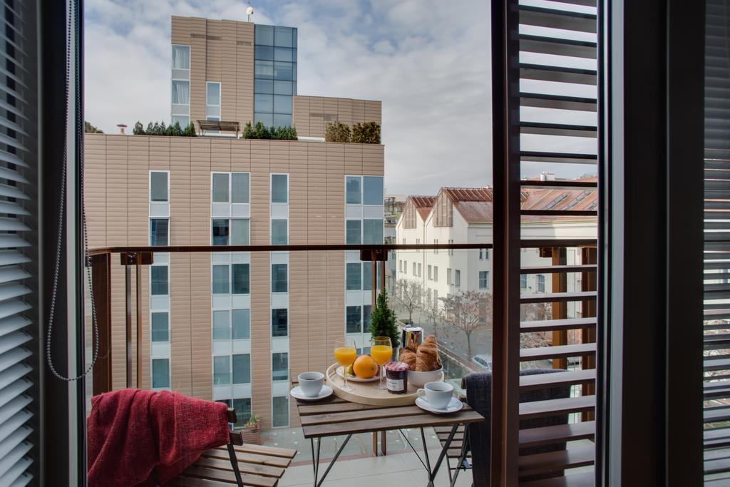Teichmann Premium Apartments Praha Eksteriør bilde