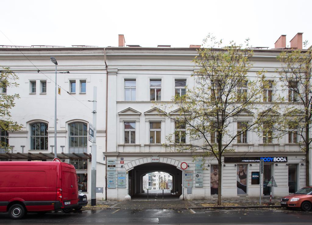 Teichmann Premium Apartments Praha Eksteriør bilde