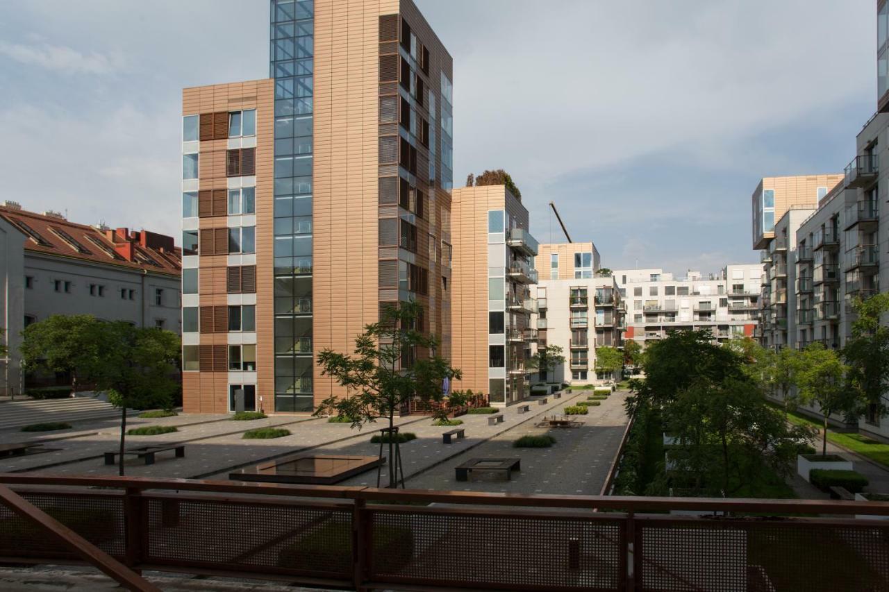 Teichmann Premium Apartments Praha Eksteriør bilde