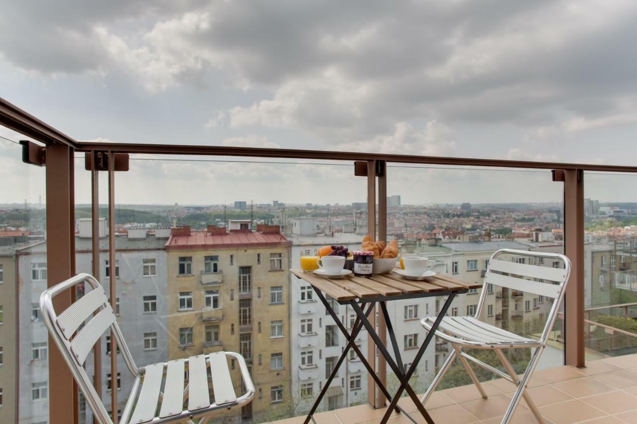 Teichmann Premium Apartments Praha Eksteriør bilde