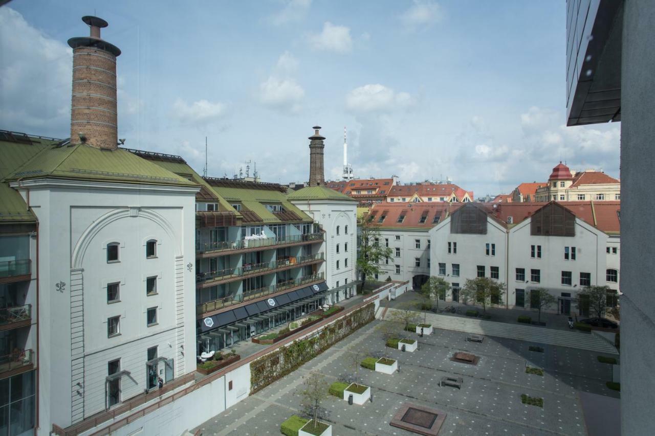 Teichmann Premium Apartments Praha Eksteriør bilde