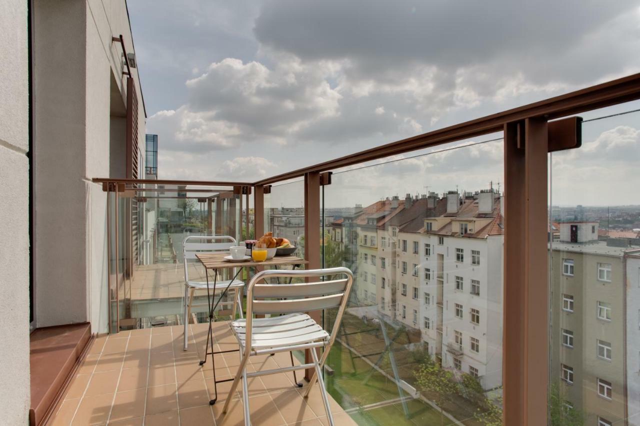 Teichmann Premium Apartments Praha Eksteriør bilde