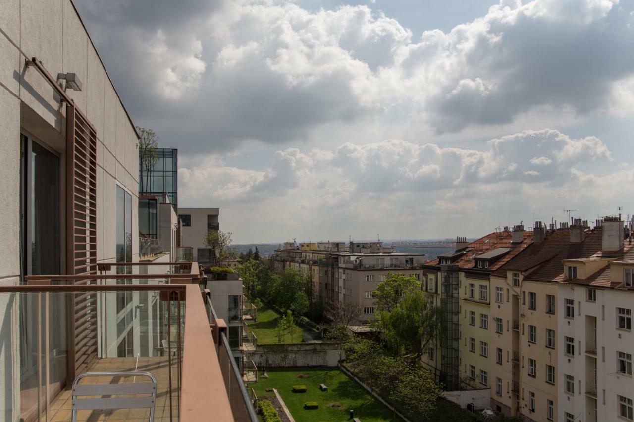 Teichmann Premium Apartments Praha Eksteriør bilde
